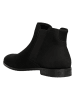 Wojas Leder-Chelsea-Boots in Schwarz