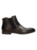 Wojas Leren chelseaboots bruin