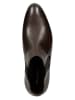 Wojas Leder-Chelsea-Boots in Braun