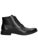 Wojas Leren boots zwart