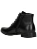 Wojas Leder-Boots in Schwarz