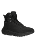 Wojas Leren boots zwart