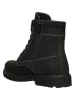 Wojas Leren boots zwart
