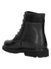Wojas Leren boots zwart