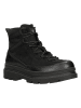 Wojas Leren boots zwart