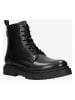 Wojas Leren boots zwart