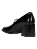 Wojas Leder-Spangenpumps in Schwarz