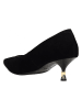 Wojas Leder-Pumps in Schwarz