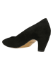 Wojas Leder-Pumps in Schwarz