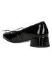 Wojas Leder-Pumps in Schwarz