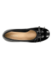 Wojas Leder-Pumps in Schwarz