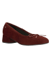 Wojas Leder-Pumps in Bordeaux