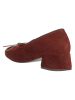 Wojas Leder-Pumps in Bordeaux