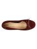 Wojas Leren pumps bordeaux
