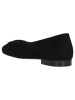 Wojas Leder-Ballerinas in Schwarz