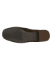 Wojas Leder-Slipper in Braun