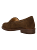 Wojas Leren mocassins bruin