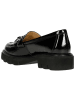 Wojas Leren mocassins zwart