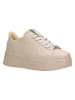 Wojas Leren sneakers beige