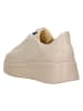 Wojas Leren sneakers beige