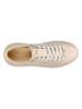 Wojas Leder-Sneakers in Beige