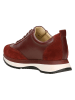 Wojas Leder-Sneakers in Bordeaux