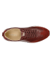 Wojas Leder-Sneakers in Bordeaux
