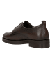 Wojas Leder-Schnürschuhe in Braun