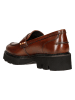 Wojas Leren mocassins bruin