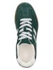 Wojas Leren sneakers groen/wit
