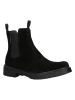 Wojas Leder-Chelsea-Boots in Schwarz