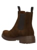 Wojas Leder-Chelsea-Boots in Braun