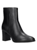 Wojas Leder-Stiefeletten in Schwarz