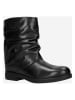 Wojas Leder-Boots in Schwarz