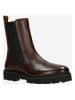 Wojas Leder-Chelsea-Boots in Braun