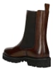 Wojas Leren chelseaboots bruin