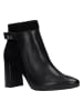 Wojas Leder-Stiefeletten in Schwarz