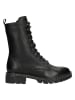 Wojas Leren boots zwart