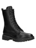 Wojas Leren boots zwart