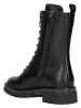 Wojas Leren boots zwart