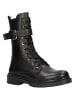 Wojas Leren boots zwart