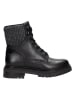 Wojas Leren boots zwart
