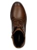 Wojas Leder-Boots in Braun