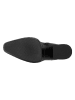 Wojas Leder-Stiefel in Schwarz