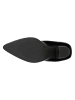 Wojas Leder-Stiefel in Schwarz