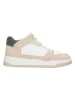 Relaks Leren sneakers wit/beige