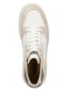 Relaks Leren sneakers wit/beige