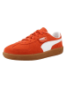 Puma Skórzane sneakersy "Palermo" w kolorze pomarańczowym
