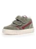 Naturino Leder-Sneakers "Ceonia" in Khaki/ Rot