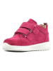 Richter Shoes Leder-Sneakers "Tommy" in Pink